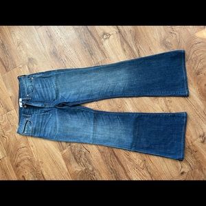 Madewell Flea Market Flare 28